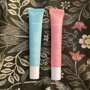 Lip Balm Duo - Blue and Pink